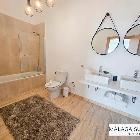 Casa vacanze Malaga Sunshine - Semi-detatched Buenavista - El Higueron Benalmádena